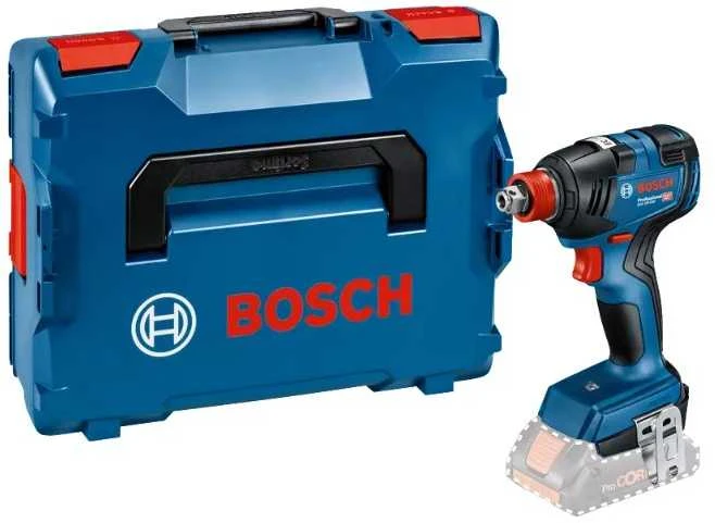 Smūginis veržliasūkis Bosch GDX 18V-200; 18 V (be akumuliatoriaus ir pakrovėjo)