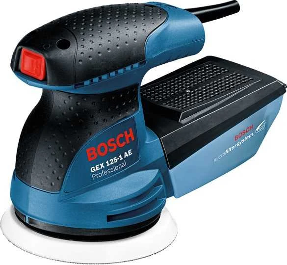 Ekscentrinis šlifuoklis Bosch GEX 125-1 AE