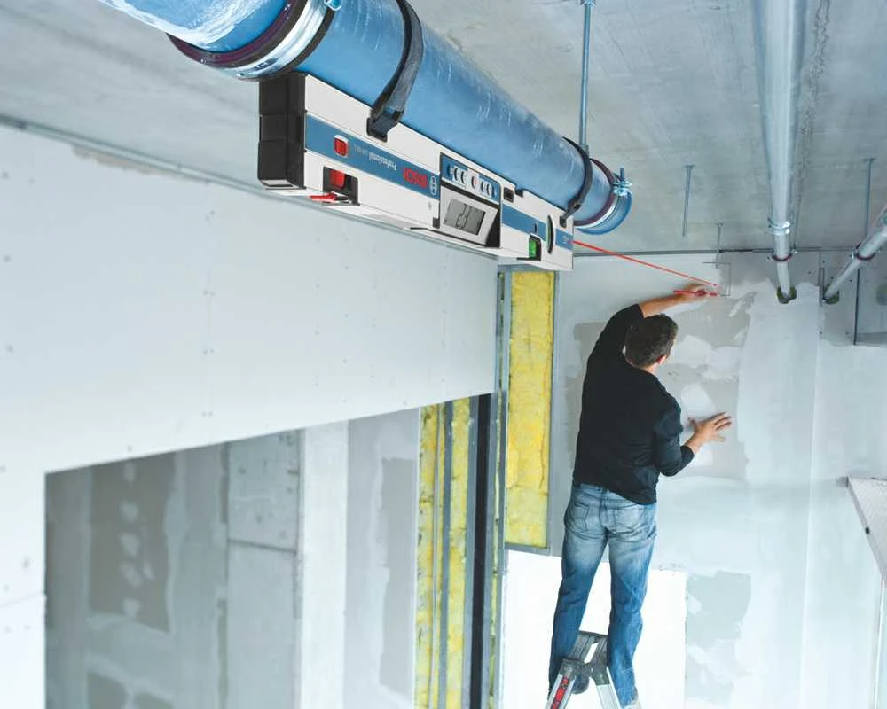 Bosch Skaitmeninis posvyrio matuoklis GIM 60 Prof.