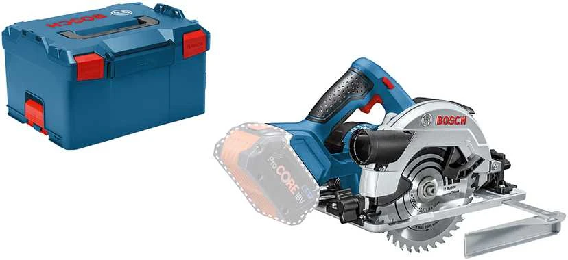 Akumuliatorinis diskinis pjūklas Bosch GKS 18V-57 G Professional, LB, be akumuliatoriaus ir kroviklio