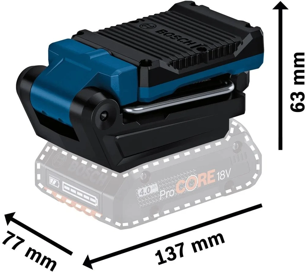 Bosch GLI 18V-800 Solo Carton