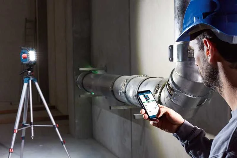 Bosch Akumuliatorinis prožektorius GLI 18V-1200 C, SOLO