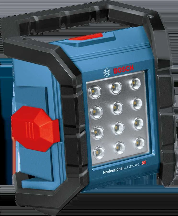Bosch Akumuliatorinis prožektorius GLI 18V-1200 C, SOLO
