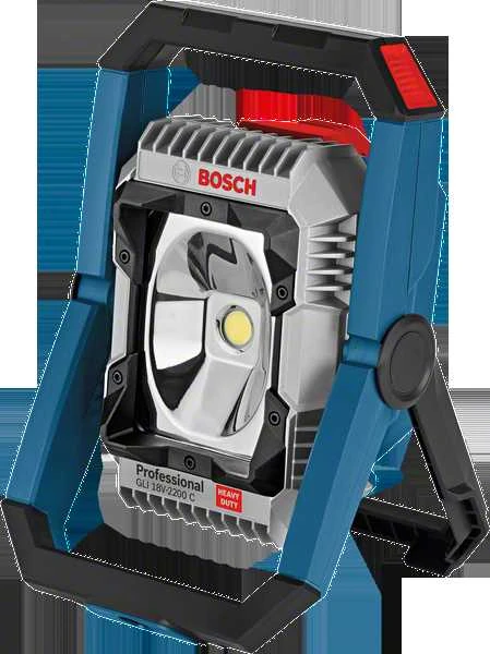 Bosch Akumuliatorinis statybviečių prožektorius GLI 18V-2200 C