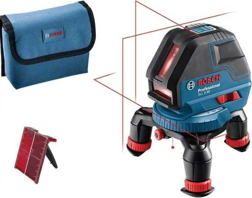 Lazerinis nivelyras BOSCH GLL 3-50