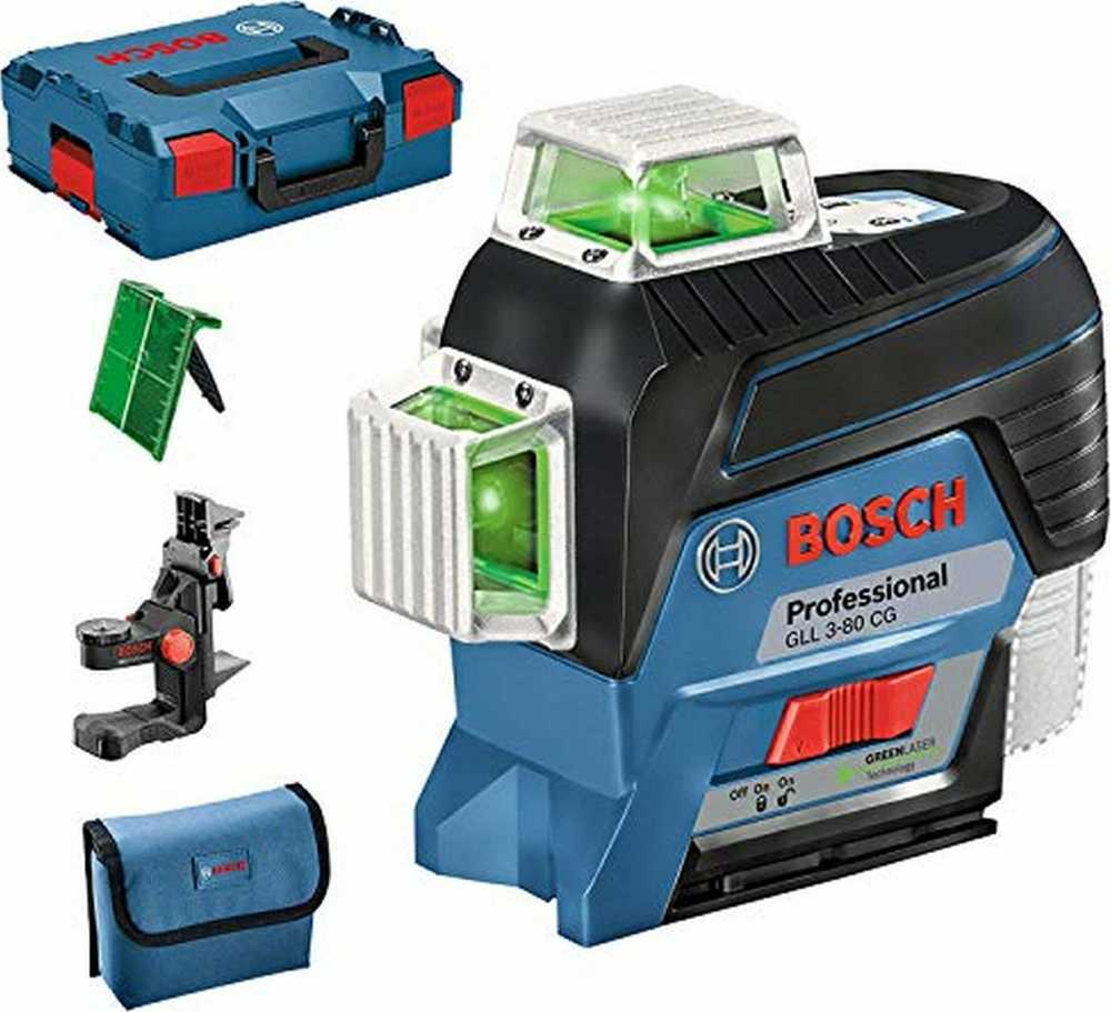 Bosch GLL 3-80 CG, LB SOLO, BM1