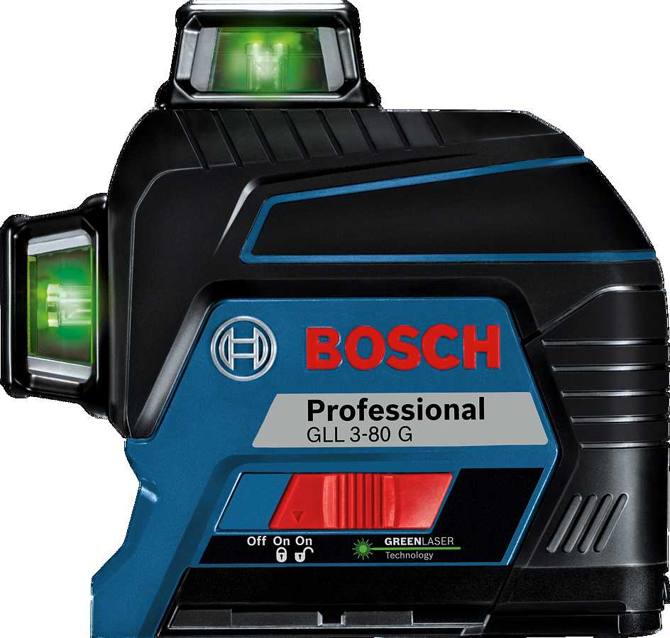 Bosch GLL 3-80 CG, LB SOLO, BM1