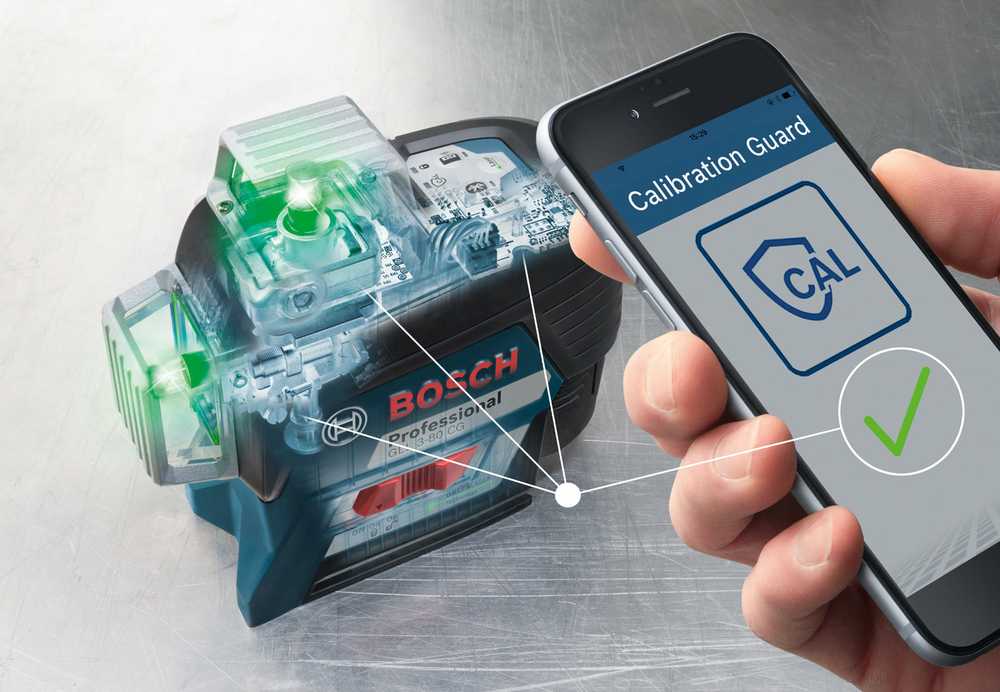 Bosch GLL 3-80 CG, LB SOLO, BM1
