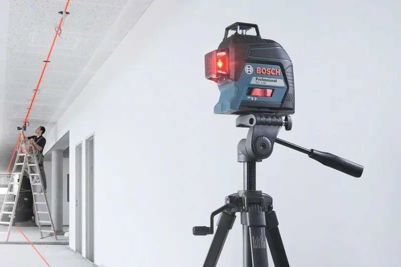Bosch Linijinis lazerinis nivelyras GLL 3-80
