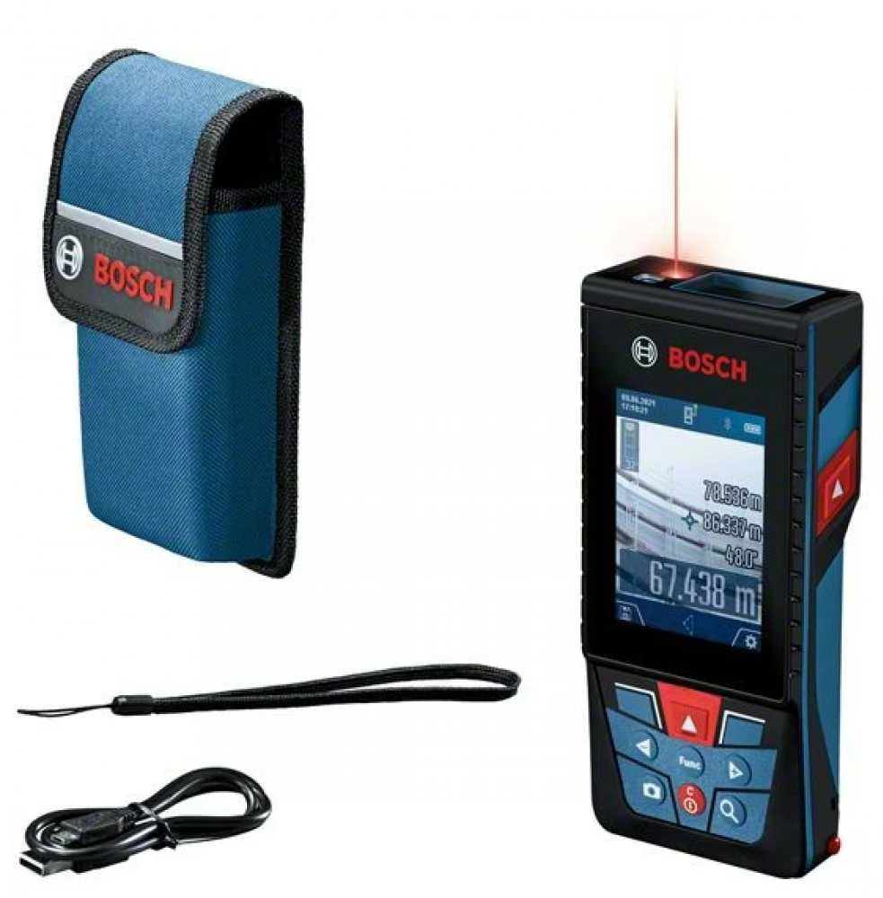 Bosch lazerinis atstumo matuoklis GLM 150-27 C, BG 3.6V 3.1Ah