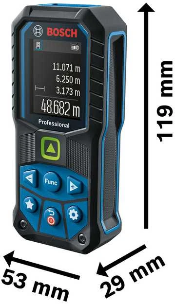 Bosch GLM 50-25 G 2x1.5V