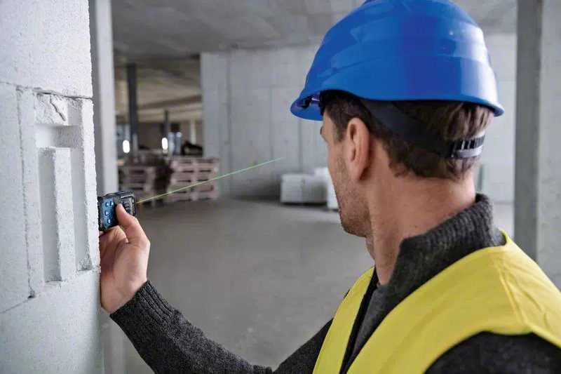 Lazerinis atstumo matuoklis Bosch GLM 50-27 CG PROFESSIONAL