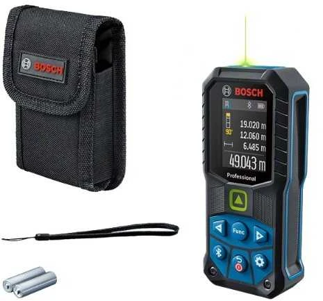 Lazerinis atstumo matuoklis Bosch GLM 50-27 CG PROFESSIONAL