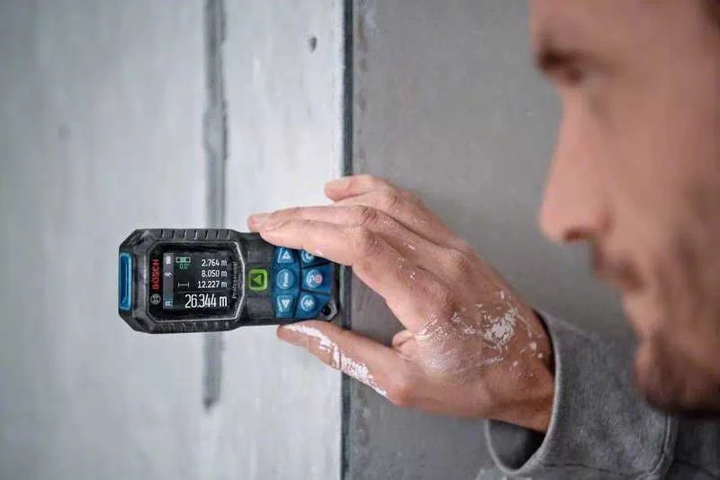 Lazerinis atstumo matuoklis Bosch GLM 50-27 CG PROFESSIONAL