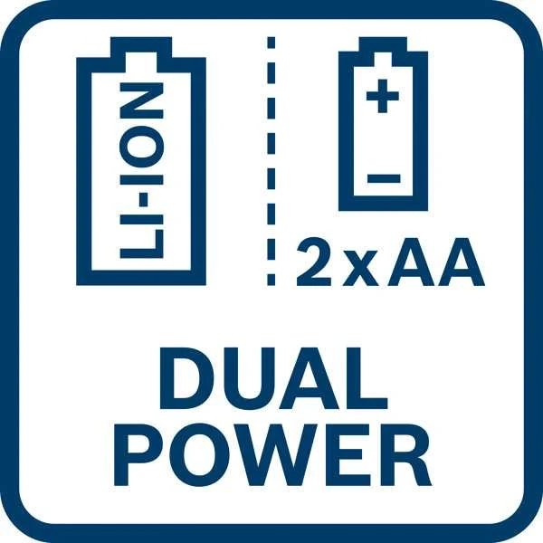 Bosch GMS 120-27, BG, 2x1.5V