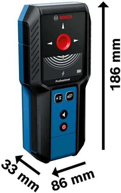 Bosch GMS 120-27, BG, 2x1.5V