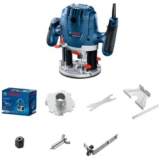 Bosch GOF 130 1300 W frezavimo staklės