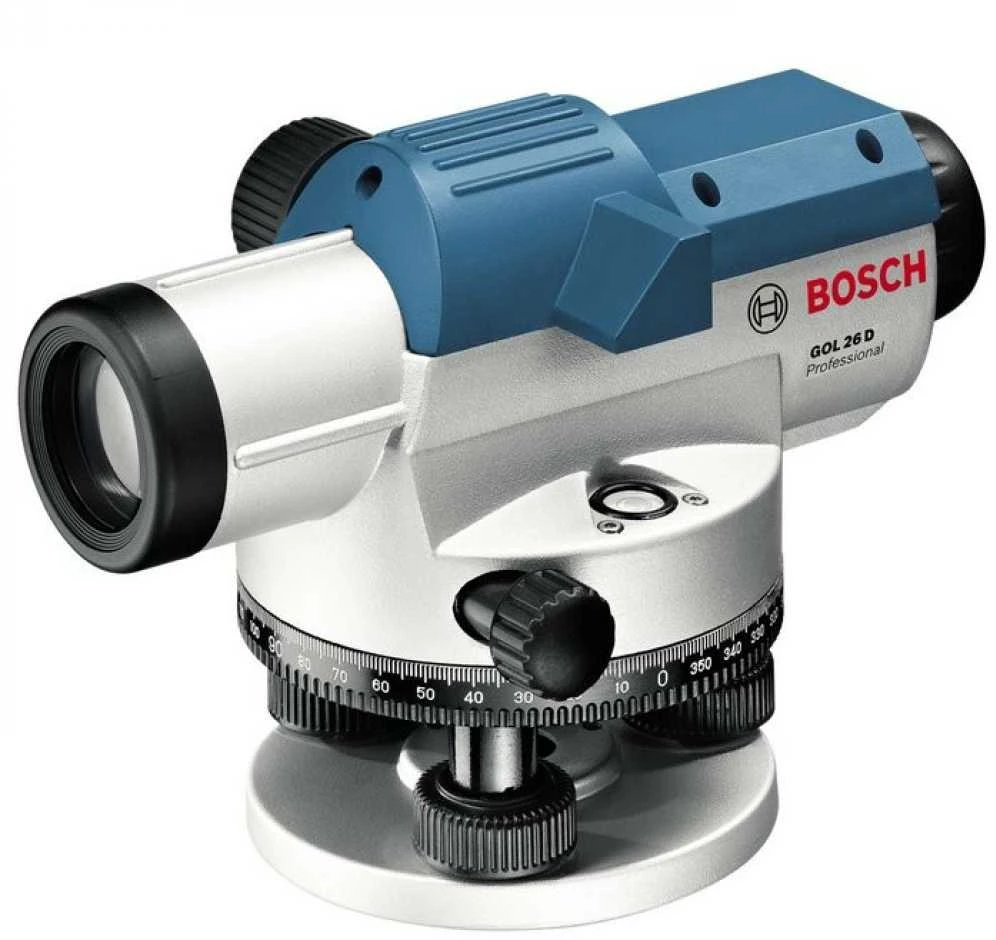 Bosch Optinis nivelyras GOL 26 D, Case