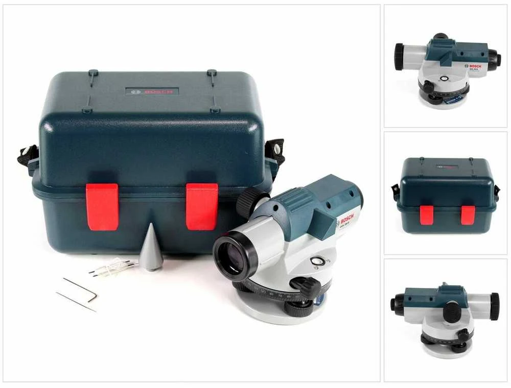 Bosch Optinis nivelyras GOL 26 D, Case