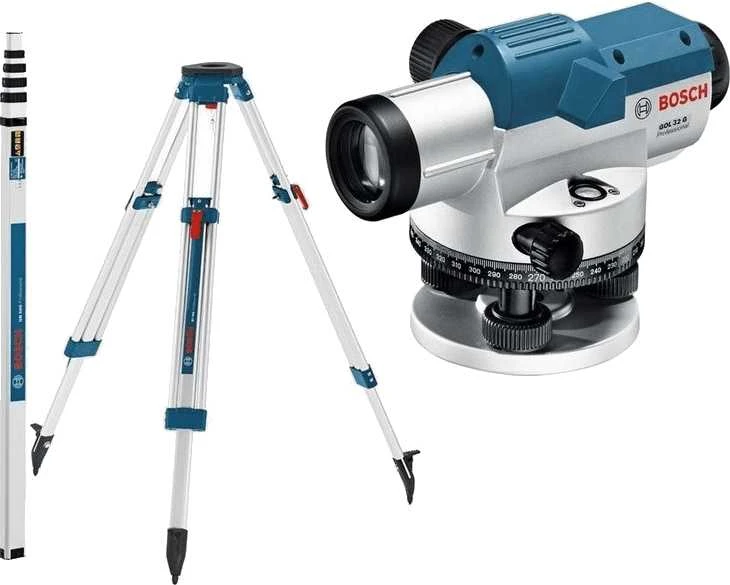 Bosch Optinis nivelyras kompl. GOL 26 D (BT160, GR500, Case)