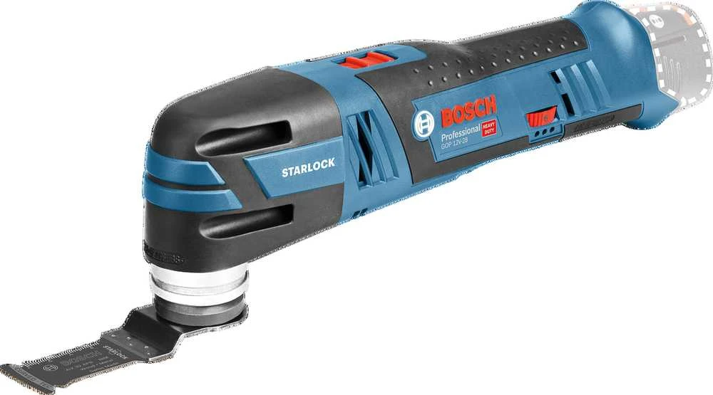 Bosch Akumuliatorinis daugiafunkcis pjoviklis GOP 12V-28, be baterijų ir kroviklio