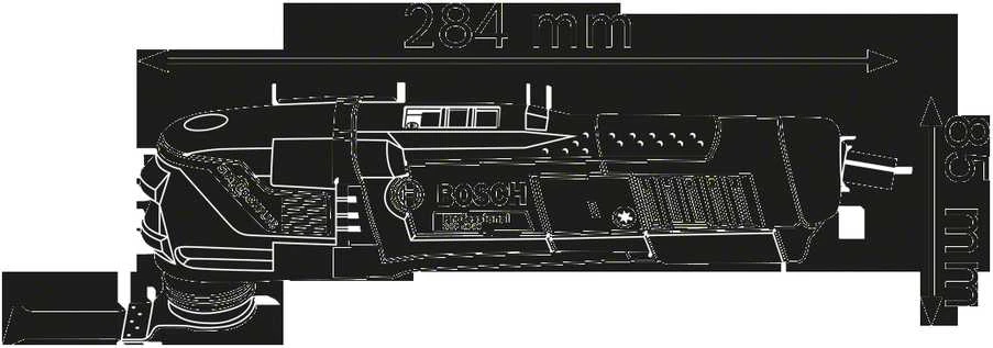 Daugiafunkcis pjoviklis Bosch GOP 40-30 Professional