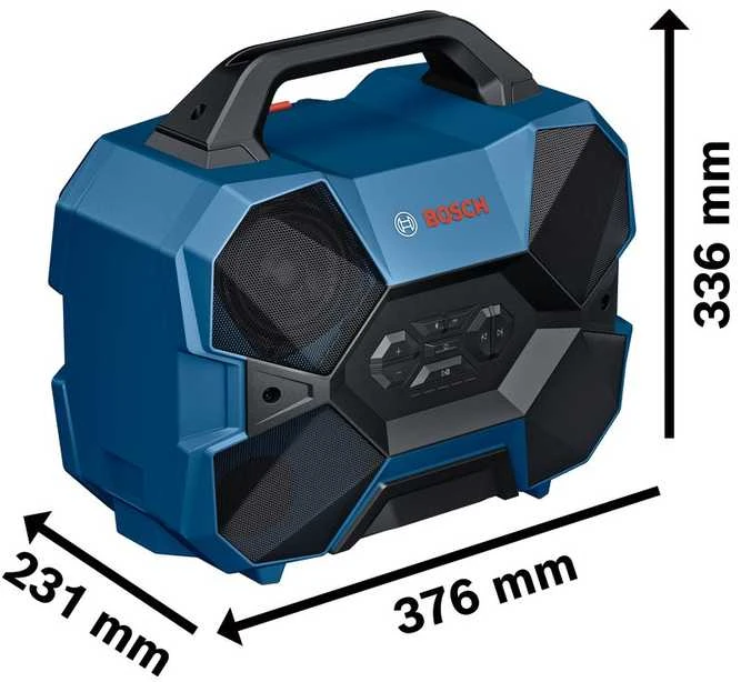 Bosch GPB 18V-6 C Solo, dėžutė