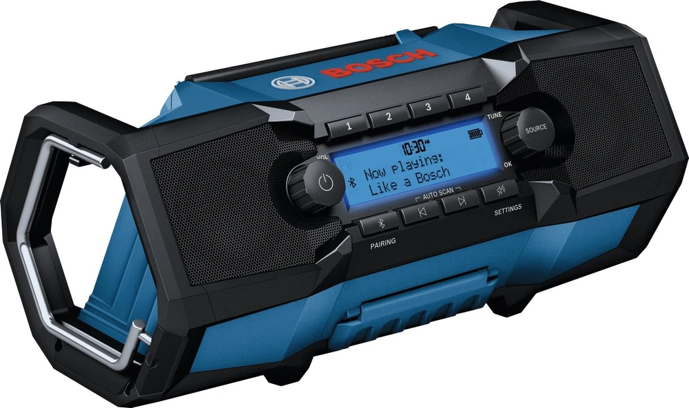 Radijo imtuvas Bosch PRO GPB18V-3SC