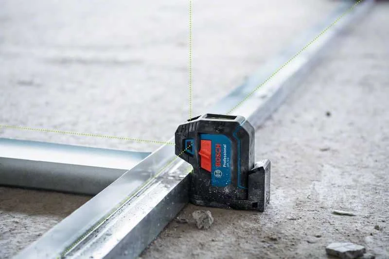 Bosch Taškinis lazerinis nivelyras GPL 3 G, BG 2x1.5V