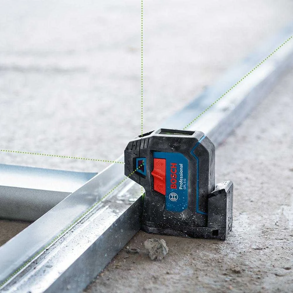 Bosch GPL 5 G, BG 2x1.5V