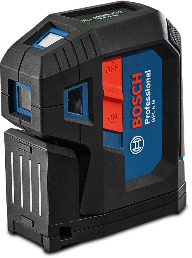Bosch GPL 5 G, BG 2x1.5V