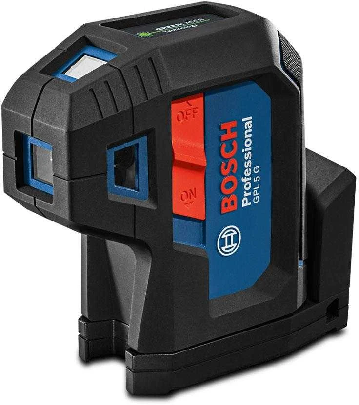 Bosch GPL 5 G, BG 2x1.5V