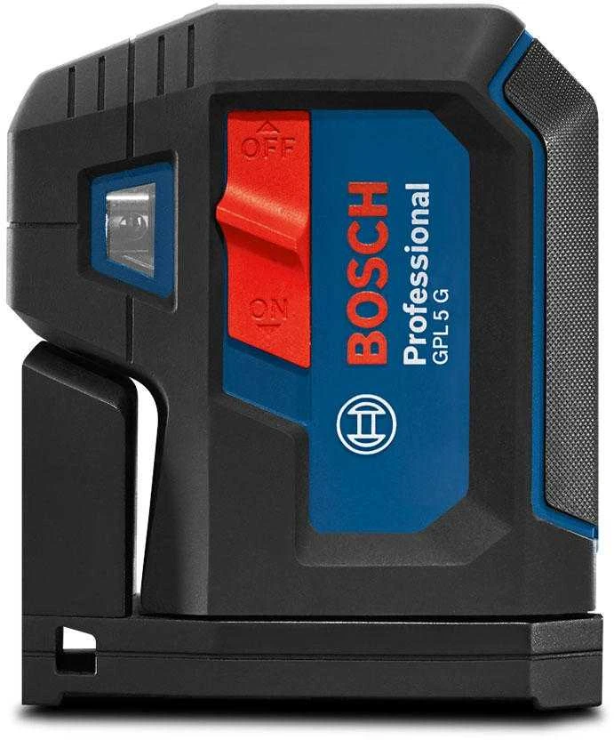 Bosch GPL 5 G, BG 2x1.5V