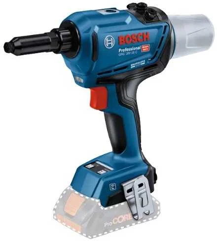 Akumuliatorinis kniediklis BOSCH GRG 18V-16