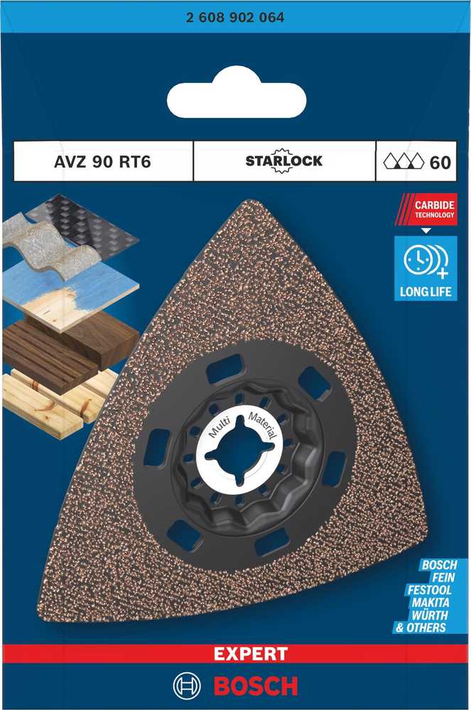 Bosch Starlock AVZ90RT10 1 vnt.