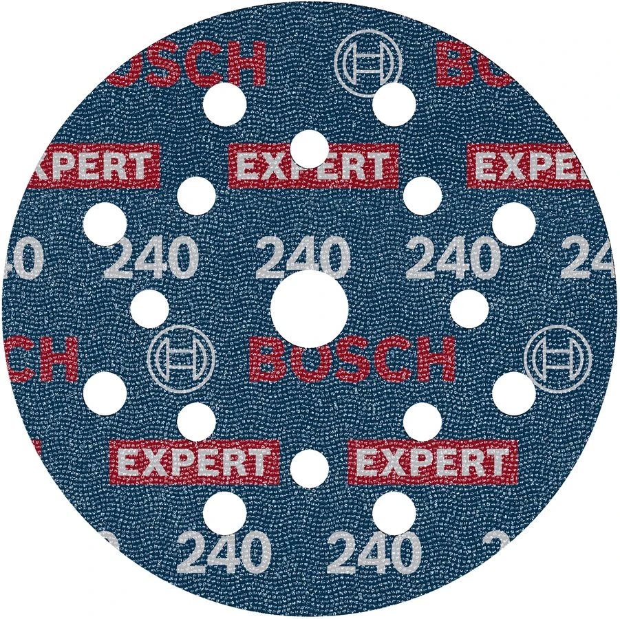 Bosch Fol. šlif. disk O780,50/1 EXPERT, 125 mm, G240