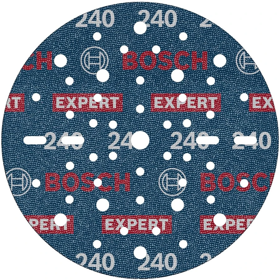 Bosch Fol. šlif. disk O780,50/1 EXPERT, 150 mm, G240
