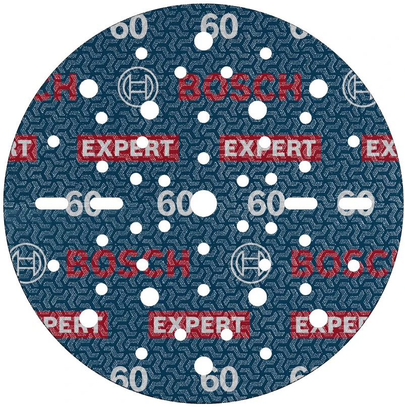 „Bosch EXPERT O780“ šlifavimo diskas su folija, 150 mm, G60