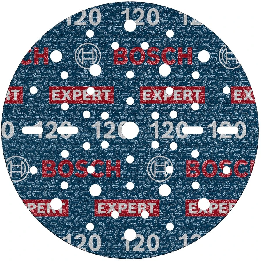 Bosch Fol. šlif. disk O780,50/1 EXPERT, 150 mm, G120