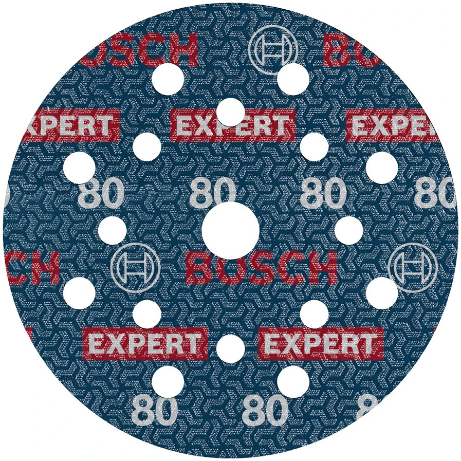 Bosch Fol. šlif. disk O780,50/1 EXPERT, 125 mm, G80