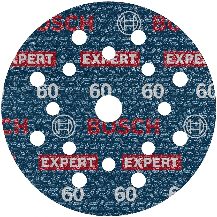 Bosch Fol. šlif. disk O780,50/1 EXPERT, 125 mm, G60
