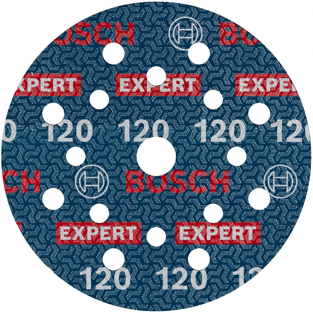 Bosch Fol. šlif. disk O780,50/1 EXPERT, 125 mm, G120
