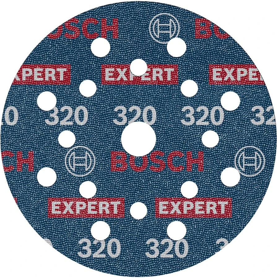 Bosch Fol. šlif. disk O780,50/1 EXPERT, 125 mm, G320