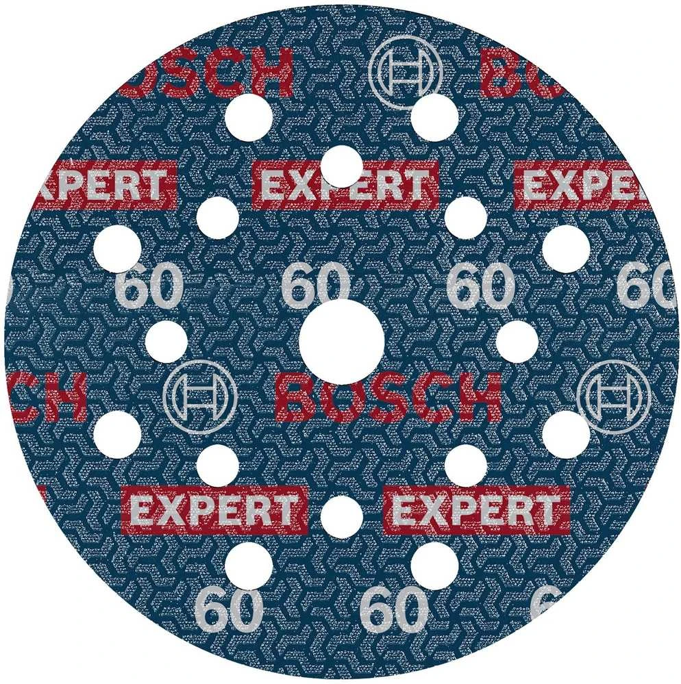 Bosch Fol. šlif. diskas O780,6 EXPERT, 125 mm, G60