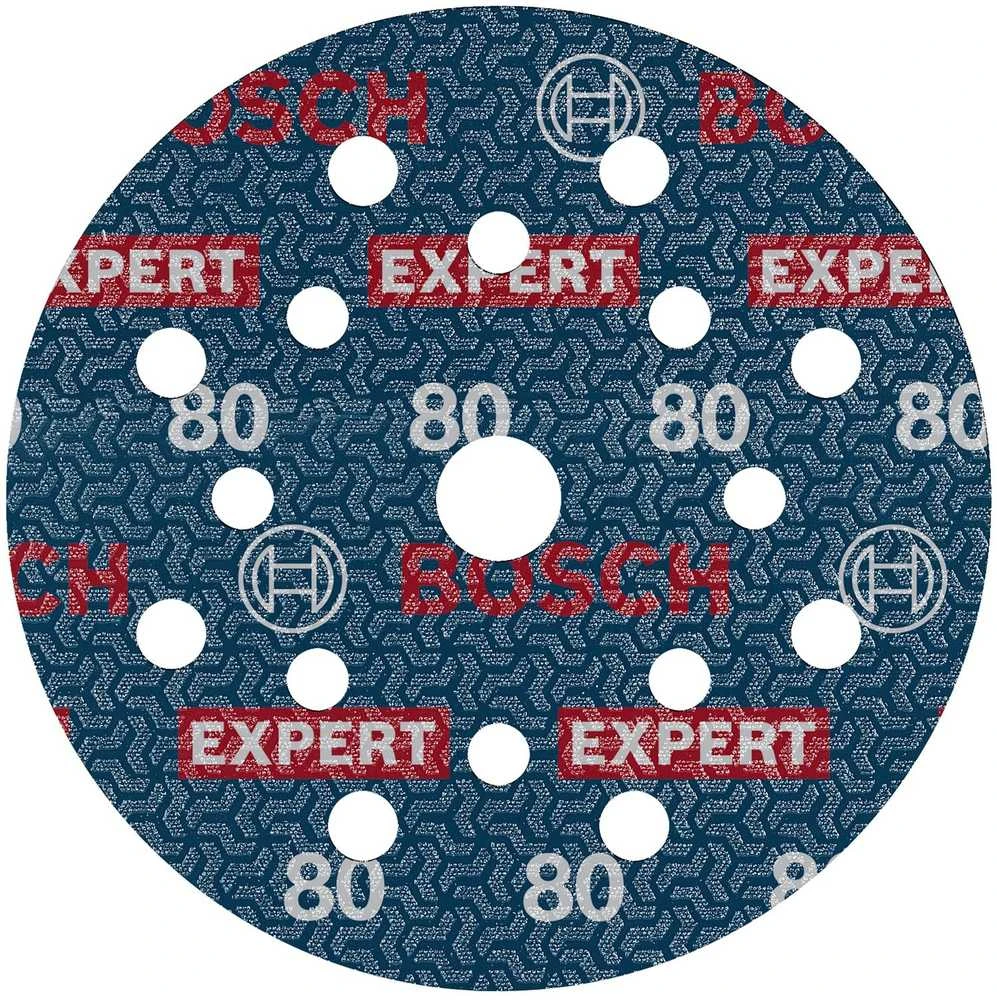 Bosch Fol. šlif. diskas O780,6 EXPERT, 125 mm, G80