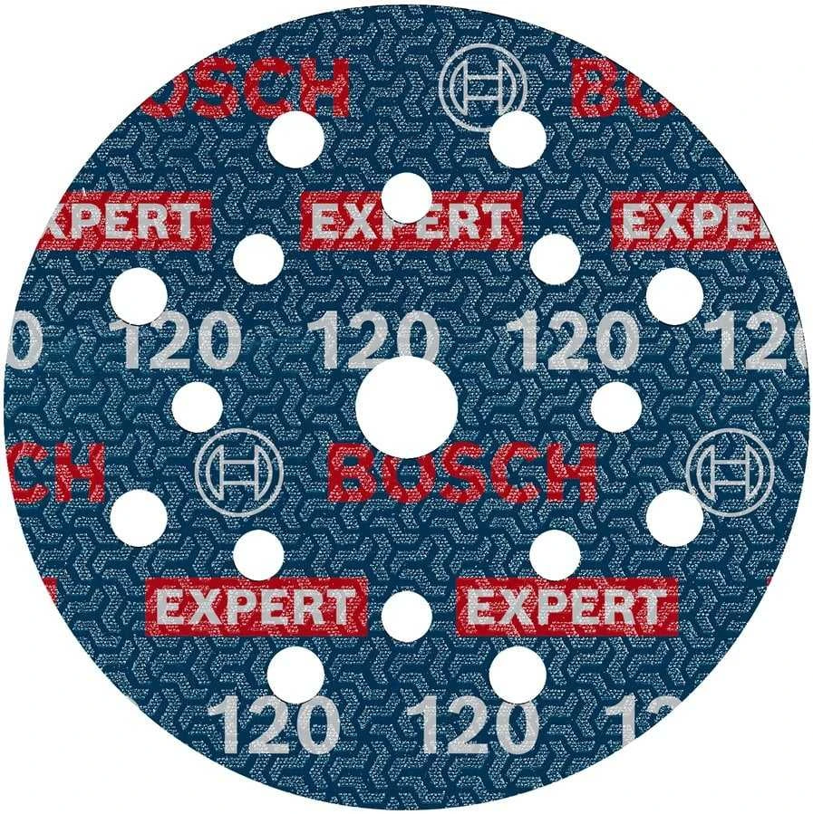 Bosch Fol. šlif. diskas O780,6 EXPERT, 125 mm, G120