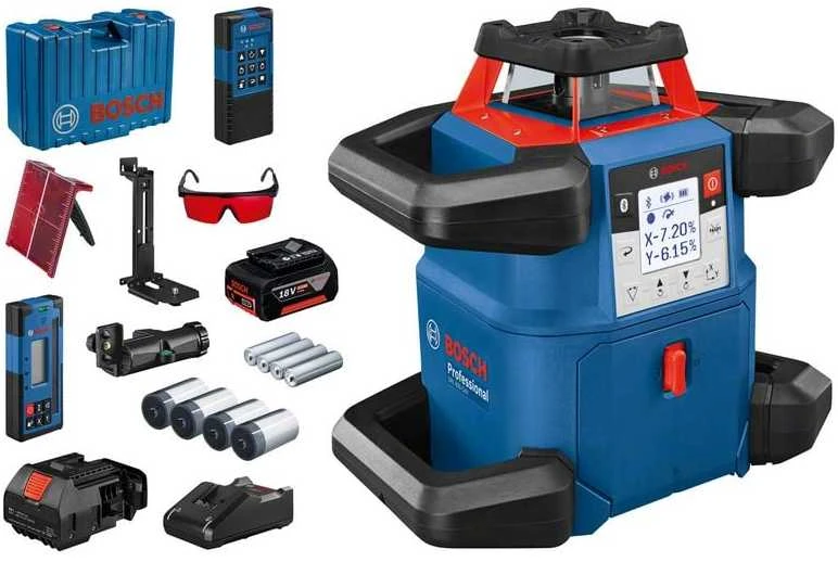 Bosch GRL 600 CHV, CC 1x4.0PrC, RC6, LR60, WM6