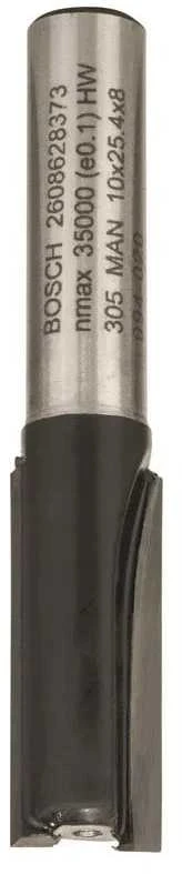 Bosch Pirštinė freza HM, 8 mm B=10 mm, l=25 mm