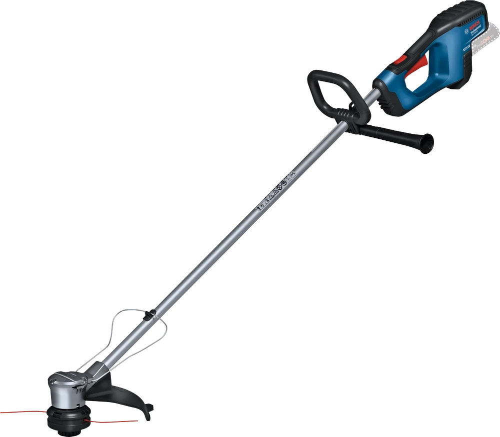 Bosch Akumuliatorinis Trimeris GRT 18V-33 be akumuliatoriaus ir kroviklio