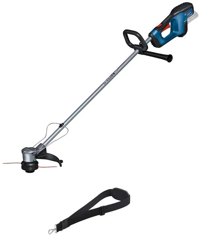 Bosch Akumuliatorinis Trimeris GRT 18V-33 be akumuliatoriaus ir kroviklio